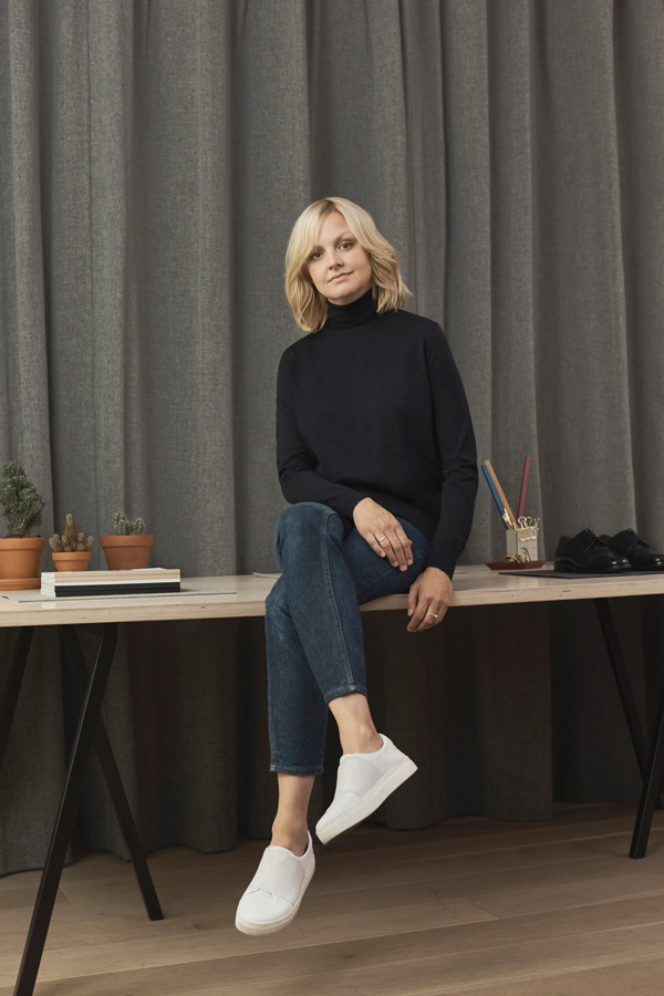 COS creative director Karen Gustafsson